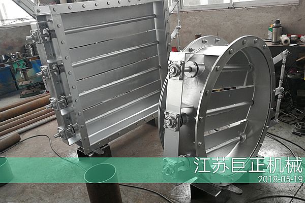 圓形擋板門，這些知識點要了解