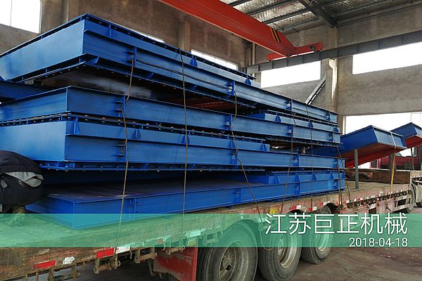 擋板門順利完工，出貨中